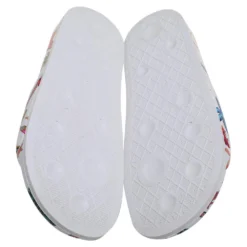 Versace Multicolor Leather Flat Sandals Size 37 For Women -Versace Official Website luxury women versace new shoes p618668 007