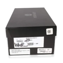 Versace White Leather Greca Logo Low Top Sneaker EU 38 For Women -Versace Official Website luxury women versace new shoes p672849 003 scaled