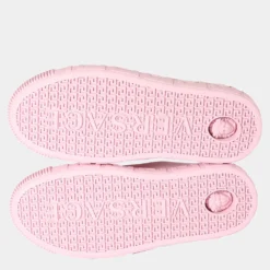Versace Pink Leather Greca Logo Low Top Sneaker EU 38 For Women -Versace Official Website luxury women versace new shoes p672850 004