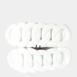 Versace Pink/White Wmns Chain Reaction Sneaker EU 37 For Women -Versace Official Website luxury women versace new shoes p672851 004