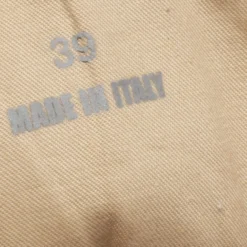 Versace White Canvas Greca Medusa Logo Patch High Top Sneakers Size 39 For Women -Versace Official Website luxury women versace new shoes p688517 003