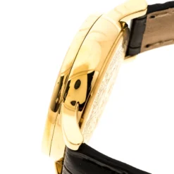 Versace White Mother Of Pearl Gold Plated Steel VQA Women's Wristwatch 33 Mm For Women -Versace Official Website luxury women versace new watches p162530 004