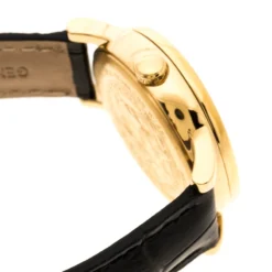 Versace White Mother Of Pearl Gold Plated Steel VQA Women's Wristwatch 33 Mm For Women -Versace Official Website luxury women versace new watches p162530 005