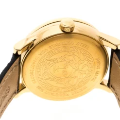 Versace White Mother Of Pearl Gold Plated Steel VQA Women's Wristwatch 33 Mm For Women -Versace Official Website luxury women versace new watches p162530 006