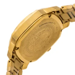 Versace Black Gold Plated Stainless Steel Dylos Icon VQU05 0015 Women's Wristwatch 38 Mm For Women -Versace Official Website luxury women versace new watches p266839 006