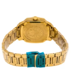 Versace Black Gold Plated Stainless Steel Dylos Icon VQU05 0015 Women's Wristwatch 38 Mm For Women -Versace Official Website luxury women versace new watches p266839 008