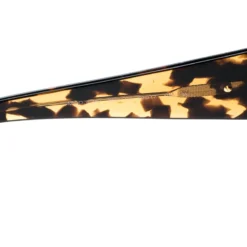 Versace Havana Brown Tortoise Shell/ Black MOD 4247 Oversized Square Sunglasses For Women -Versace Official Website luxury women versace used accessories p161724 003