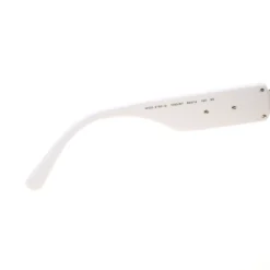 Versace White/Black 2150-Q Aviator Sunglasses For Women -Versace Official Website luxury women versace used accessories p185397 004