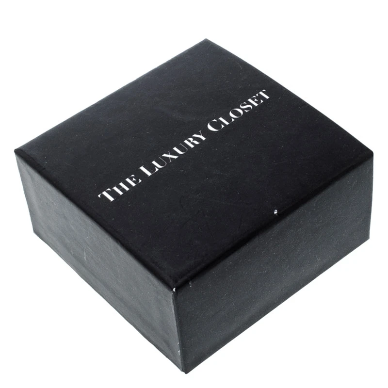 Versace Medusa Crystal Studded Gold Tone Clip-on Stud Earrings For Women 6 Versace Medusa Crystal Studded Gold Tone Clip-on Stud Earrings For Women - Image 6