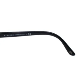 Versace Black MOD 4197 Aviator Sunglasses For Women -Versace Official Website luxury women versace used accessories p255960 002