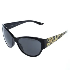 Versace Baroque Medusa Print/ Grey Gradient MOD. 4230 Cat Eye Sunglasses For Women -Versace Official Website luxury women versace used accessories p265009 004