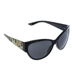 Versace Baroque Medusa Print/ Grey Gradient MOD. 4230 Cat Eye Sunglasses For Women
