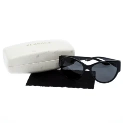 Versace Baroque Medusa Print/ Grey Gradient MOD. 4230 Cat Eye Sunglasses For Women -Versace Official Website luxury women versace used accessories p265009 007