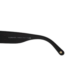 Versace Black Gradient MOD.4243 Oversized Sunglasses For Women -Versace Official Website luxury women versace used accessories p297925 005