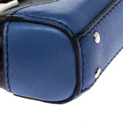 Versace Tri Color Leather Medusa Bag Coin Pouch Key Chain For Women -Versace Official Website luxury women versace used accessories p298198 002