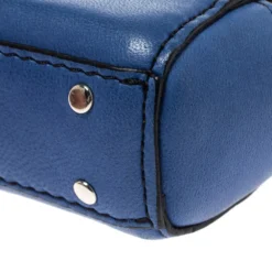 Versace Tri Color Leather Medusa Bag Coin Pouch Key Chain For Women -Versace Official Website luxury women versace used accessories p298198 004