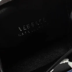 Versace Tri Color Leather Medusa Bag Coin Pouch Key Chain For Women -Versace Official Website luxury women versace used accessories p298198 005