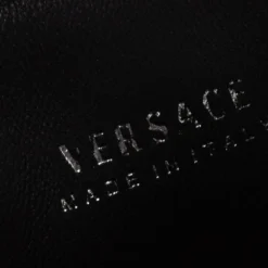 Versace Tri Color Leather Medusa Bag Coin Pouch Key Chain For Women -Versace Official Website luxury women versace used accessories p298198 006