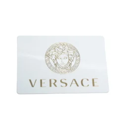 Versace Crystal Medusa Medallion Greca Gold Tone Chain Bracelet For Women -Versace Official Website luxury women versace used accessories p301491 002