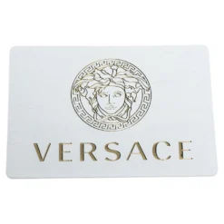 Versace Gold Tone Crystal Tiered Medusa Pendant Adjustable Necklace For Women -Versace Official Website luxury women versace used accessories p302549 004