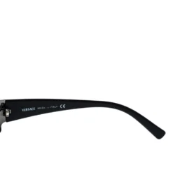 Versace Black Medusa Icon Embedded/ Grey Mod.2027 Rimless Sunglasses For Women -Versace Official Website luxury women versace used accessories p334969 006