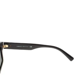 Versace Black Medusa Ares Square Sunglasses For Women -Versace Official Website luxury women versace used accessories p358278 004