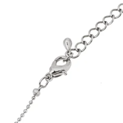 Versace Medusa Silver Tone Multi Charm Pendant Necklace For Women -Versace Official Website luxury women versace used accessories p361202 003