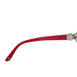 Versace Red/ Brown & Pink Gradient 2125-B Medusa Icon Aviator Sunglasses For Women -Versace Official Website luxury women versace used accessories p367307 007