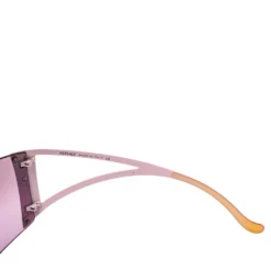 Versace Pink Tone/Dark Pink Gradient 2034 Medusa Shield Sunglasses For Women -Versace Official Website luxury women versace used accessories p404600 003