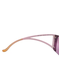 Versace Pink Tone/Dark Pink Gradient 2034 Medusa Shield Sunglasses For Women -Versace Official Website luxury women versace used accessories p404600 004