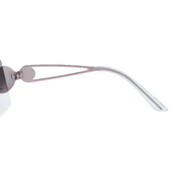 Versace Pink Metal/Grey Gradient Medusa 2036 Shield Sunglasses For Women -Versace Official Website luxury women versace used accessories p411453 005