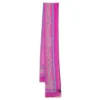 Versace Pink Baroque Print Silk Chiffon Stole For Women