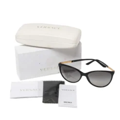 Versace Gold/Black MOD 4260 Cat Eye Gradient Sunglasses For Women 13 Versace Gold/Black MOD 4260 Cat Eye Gradient Sunglasses For Women -Versace Official Website luxury women versace used accessories p441002 001
