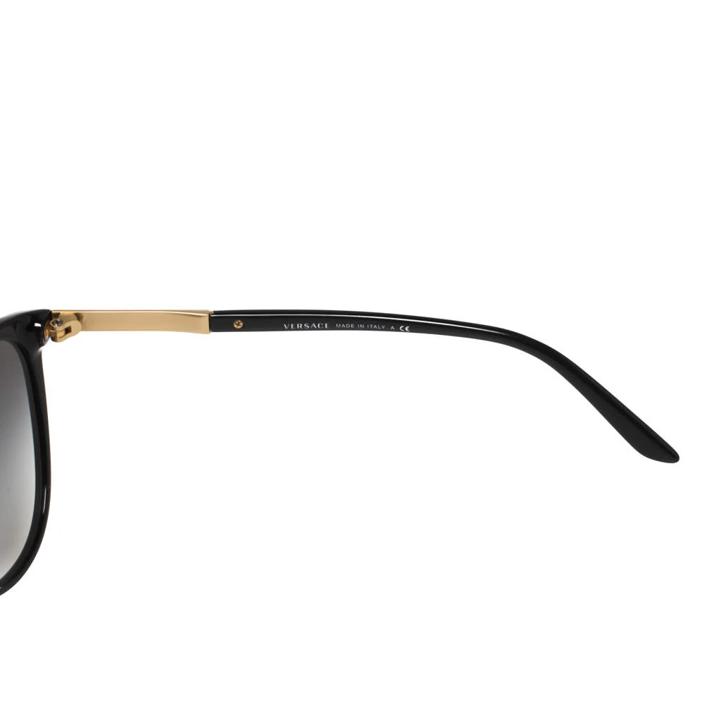 Versace Gold/Black MOD 4260 Cat Eye Gradient Sunglasses For Women 5 Versace Gold/Black MOD 4260 Cat Eye Gradient Sunglasses For Women - Image 5