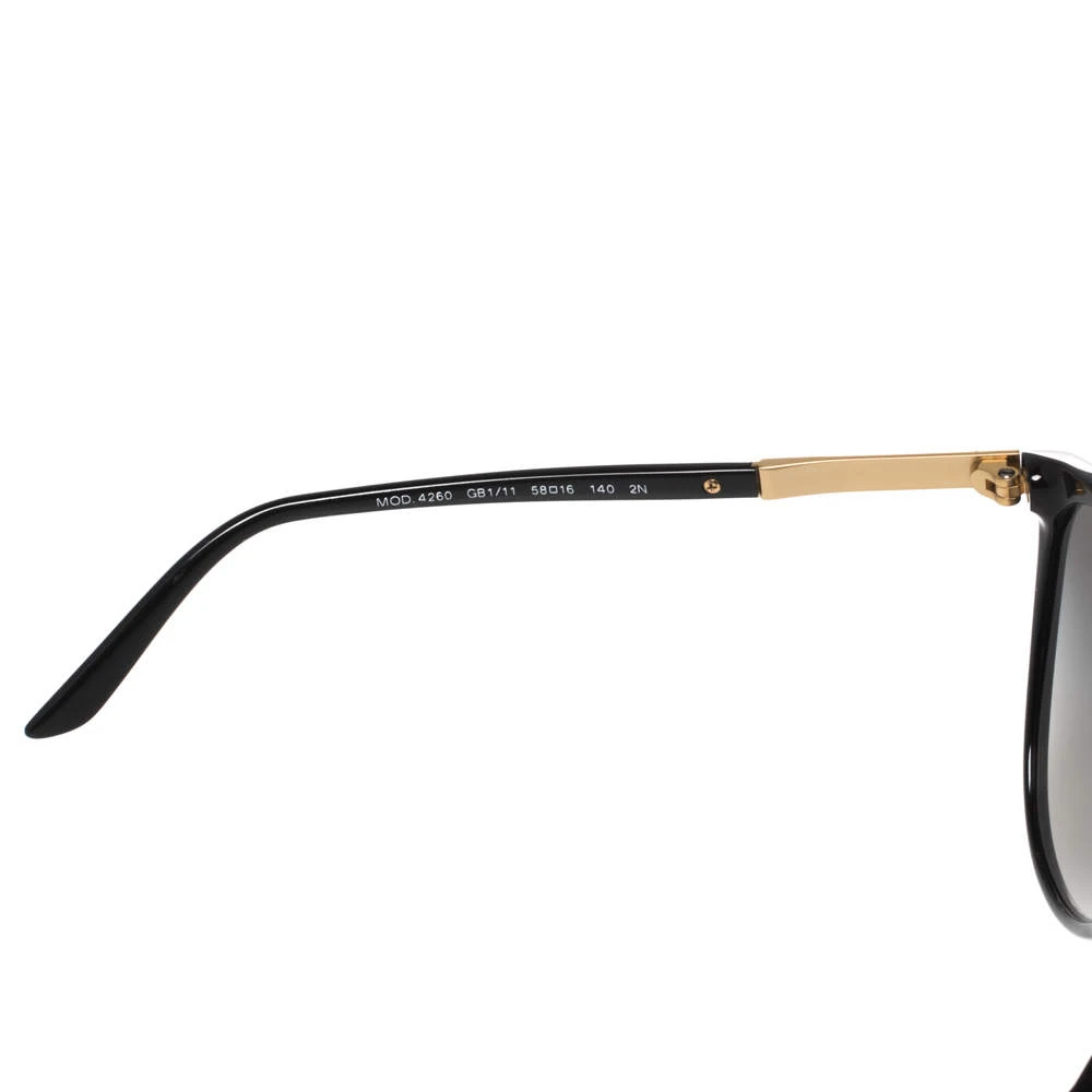 Versace Gold/Black MOD 4260 Cat Eye Gradient Sunglasses For Women 6 Versace Gold/Black MOD 4260 Cat Eye Gradient Sunglasses For Women - Image 6
