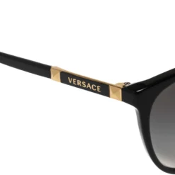 Versace Gold/Black MOD 4260 Cat Eye Gradient Sunglasses For Women 10 Versace Gold/Black MOD 4260 Cat Eye Gradient Sunglasses For Women -Versace Official Website luxury women versace used accessories p441002 006