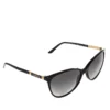 Versace Gold/Black MOD 4260 Cat Eye Gradient Sunglasses For Women