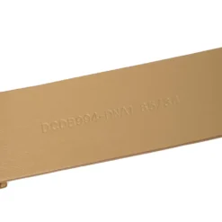 Versace Beige Leather Bow Detail Belt 85CM For Women -Versace Official Website luxury women versace used accessories p444780 001