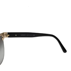 Versace Black Acetate 2144 Shield Sunglasses For Women -Versace Official Website luxury women versace used accessories p463498 005