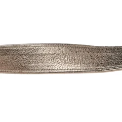 Versace Metallic Grey Signature Fabric And Leather Trim Greca Buckle Belt 80CM For Women -Versace Official Website luxury women versace used accessories p497203 006