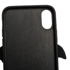 Versace Black Silicone Medusa IPhone X Cover For Women -Versace Official Website luxury women versace used accessories p526240 007