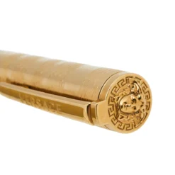 Versace Olympia Medusa Gold Tone Rollerball Pen For Women -Versace Official Website luxury women versace used accessories p530093 004