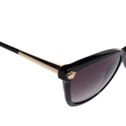 Versace Black Acetate Medusa Gradient Cat Eye Sunglasses For Women -Versace Official Website luxury women versace used accessories p531257 002