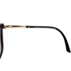 Versace Black Acetate Medusa Gradient Cat Eye Sunglasses For Women -Versace Official Website luxury women versace used accessories p531257 005