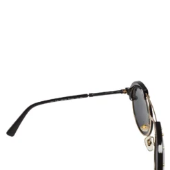 Versace Black/ Grey 4337 Round Sunglasses For Women -Versace Official Website luxury women versace used accessories p542694 008