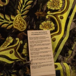 Versace Multicolor Baroque Printed Silk & Modal Scarf For Women -Versace Official Website luxury women versace used accessories p552003 007