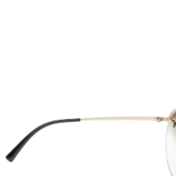 Versace Gold/Black MOD 2176 Medusa Rimless Round Sunglasses For Women 11 Versace Gold/Black MOD 2176 Medusa Rimless Round Sunglasses For Women -Versace Official Website luxury women versace used accessories p559180 004