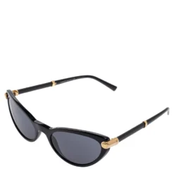 Versace Black 4365-Q Cat Eye Sunglasses For Women 9 Versace Black 4365-Q Cat Eye Sunglasses For Women -Versace Official Website luxury women versace used accessories p564040 003
