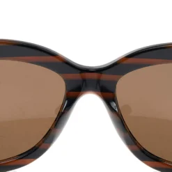 Versace Striped Brown/ Brown VE 4317 Rectangular Sunglasses For Women -Versace Official Website luxury women versace used accessories p566946 008