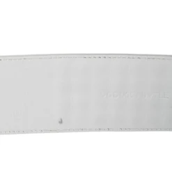 Versace White Studded Waist Belt 80CM For Women -Versace Official Website luxury women versace used accessories p572999 004